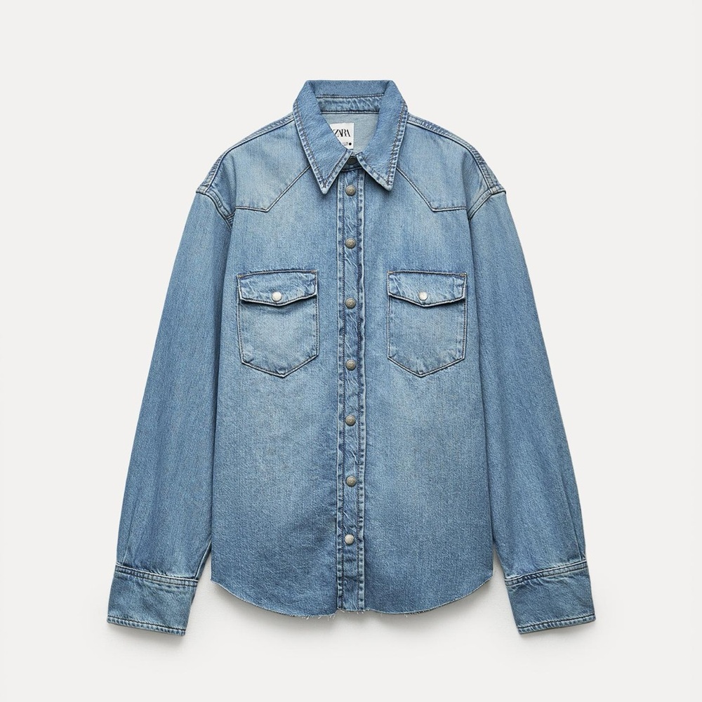 Zara Denim Overshirt